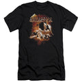 Batlestar GalACtica (New) Vipers Stretch Slim Fit Mens T Shirt Black Hoodie, Sweatshirt | CiraTrend.com