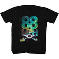 Back To The Future Youth S/S T-Shirt - Galactic Speed - Solid Black Hoodie, Sweatshirt | CiraTrend.com