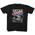 Back To The Future Youth S/S T-Shirt - Great Scott - Solid Black Hoodie, Sweatshirt | CiraTrend.com