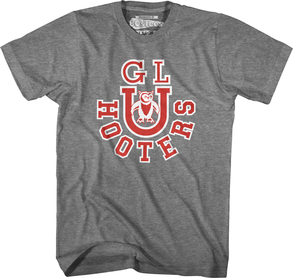Grand Lakes University Hooters Back To School T-Shirt Hoodie, Sweatshirt | CiraTrend.com (Image 4)