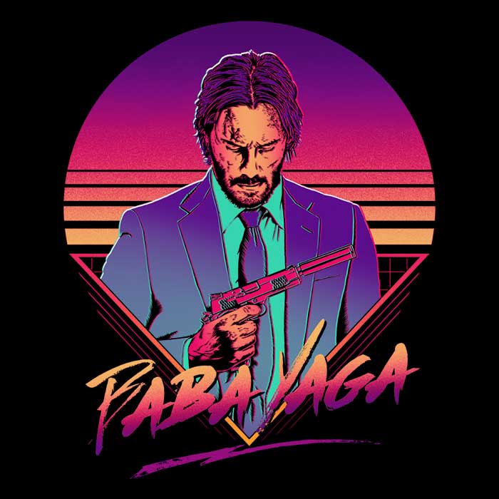 Baba Yaga - Men's Apparel T-Shirts, Hoodie, Sweatshirt | CiraTrend.com (Image 2)