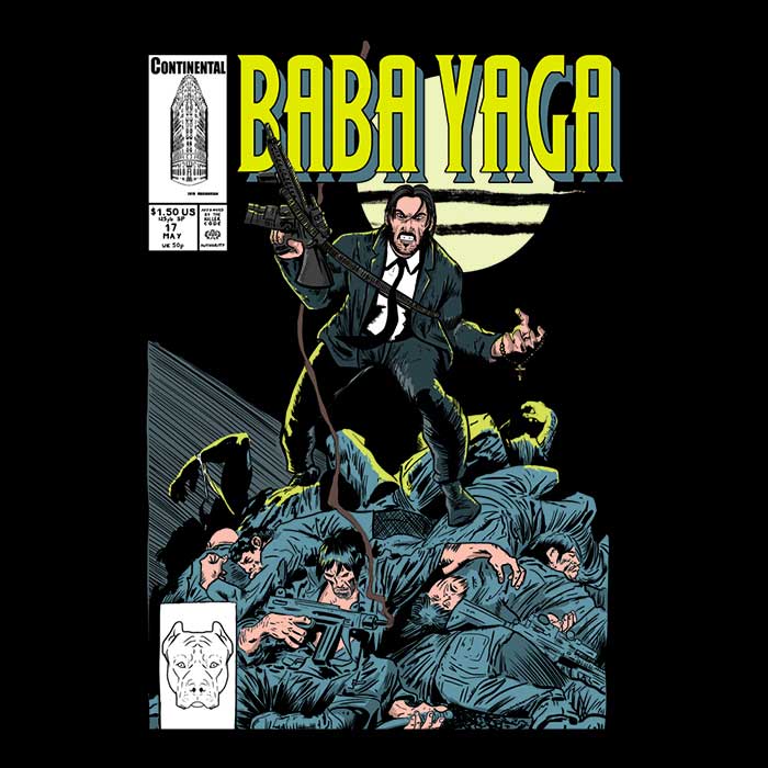 Baba Yaga Issue 1 - Women's Apparel T-Shirts, Hoodie, Sweatshirt | CiraTrend.com (Image 2)
