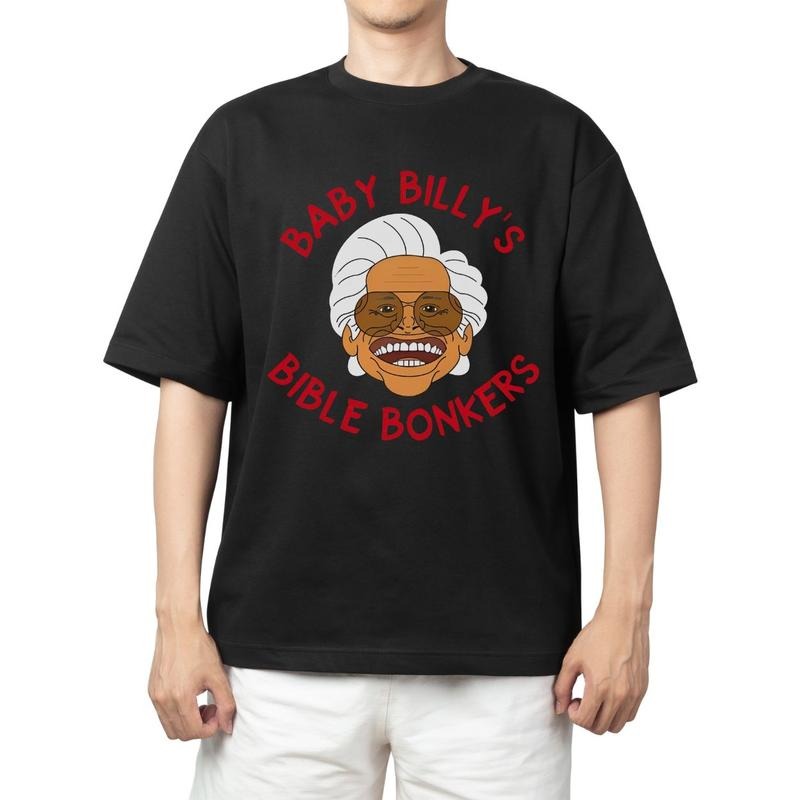 Baby Billy Bible Bonkers Shirt, Sweatshirt, Hooide, Trendy Shirt, Vintage Baby Billy 90s Shirt Hoodie | CiraTrend.com