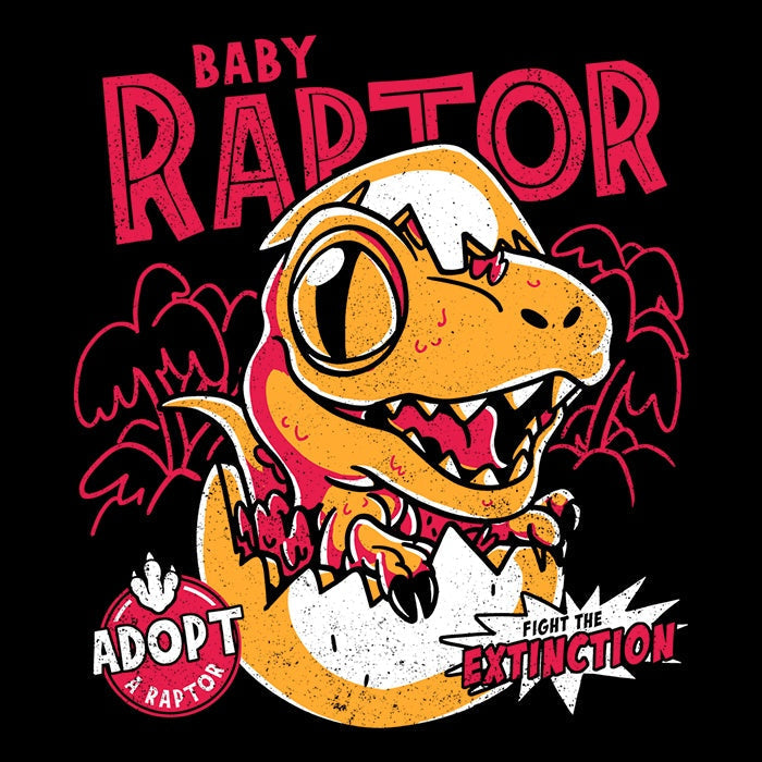 Baby Raptor - Sweatshirt T-Shirts, Hoodie | CiraTrend.com (Image 2)