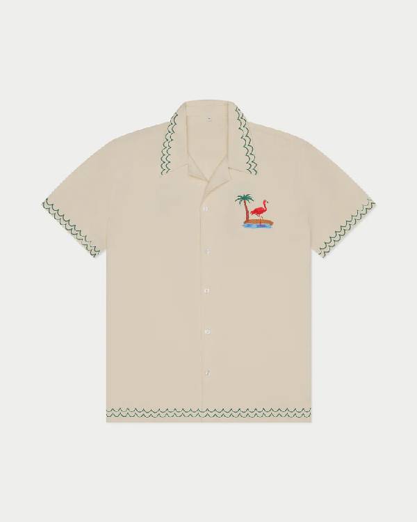 Bachelor in Paradise Sean McLaughlin Flamingo Shirt Hoodie, Sweatshirt | CiraTrend.com (Image 1)
