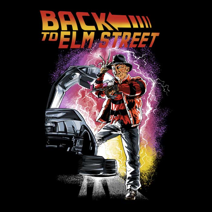 Back to Elm Street - Men's Apparel T-Shirts, Hoodie, Sweatshirt | CiraTrend.com (Image 2)