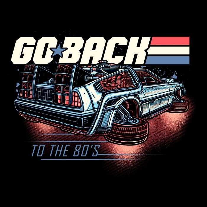 Back to the 80's - Men's Apparel T-Shirts, Hoodie, Sweatshirt | CiraTrend.com (Image 2)