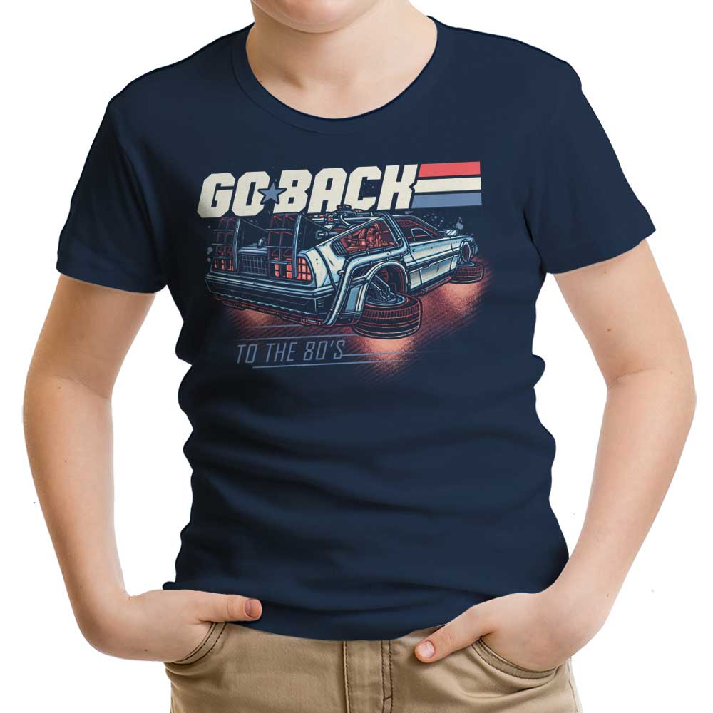 Back to the 80's - Youth Apparel T-Shirts, Hoodie, Sweatshirt | CiraTrend.com (Image 2)