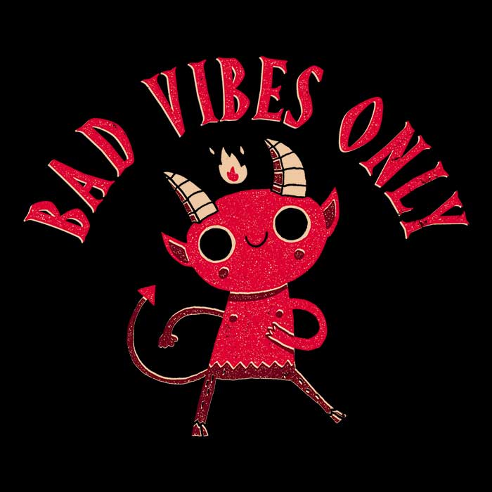 Bad Vibes Only - Hoodie T-Shirts, Sweatshirt | CiraTrend.com (Image 2)