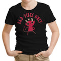 Bad Vibes Only - Youth Apparel T-Shirts, Hoodie, Sweatshirt | CiraTrend.com (Image 1)