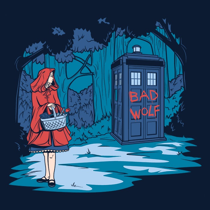 Bad Wolf - Men's Apparel T-Shirts, Hoodie, Sweatshirt | CiraTrend.com (Image 3)