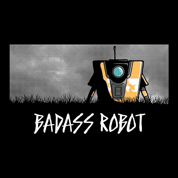 Badass Robot - Hoodie T-Shirts, Sweatshirt | CiraTrend.com (Image 2)