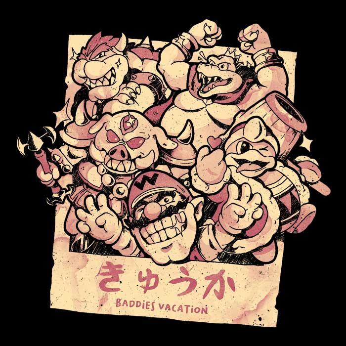 Baddies Vacation - Men's Apparel T-Shirts, Hoodie, Sweatshirt | CiraTrend.com (Image 2)