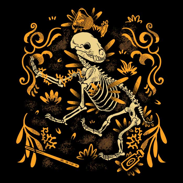 Badger Fossil - Men's Apparel T-Shirts, Hoodie, Sweatshirt | CiraTrend.com (Image 2)