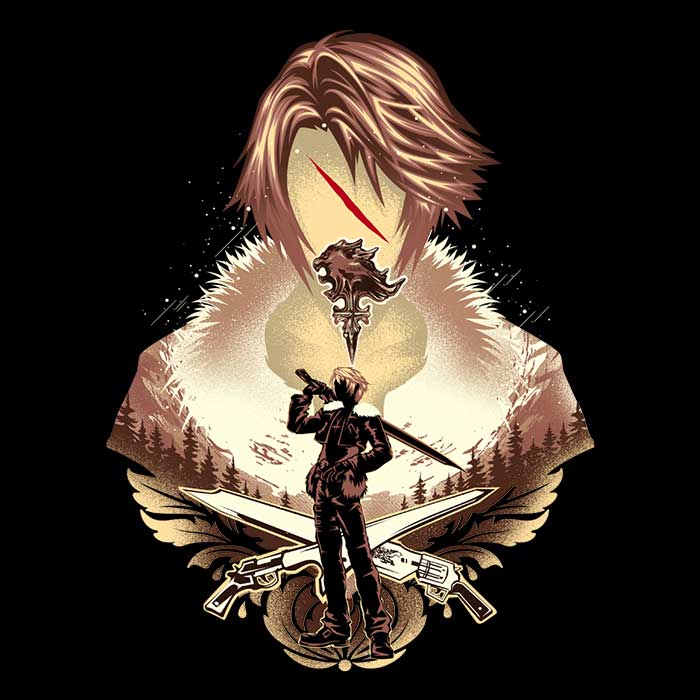 Balamb Elite Mercenary - Hoodie T-Shirts, Sweatshirt | CiraTrend.com (Image 2)