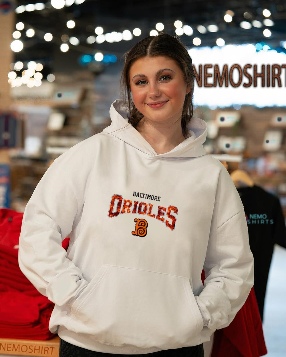 Baltimore Orioles 2026 city logo shirt