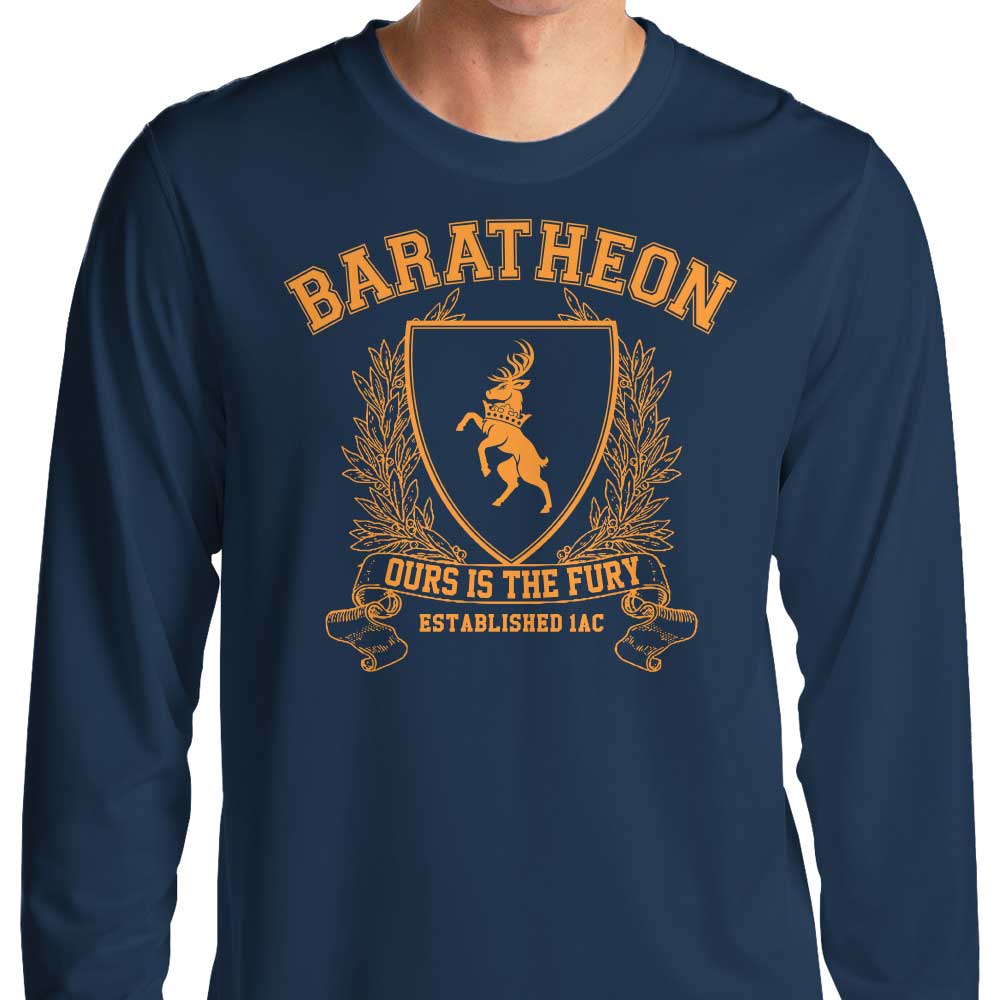 Baratheon University - Long Sleeve T-Shirt Hoodie, Sweatshirt | CiraTrend.com (Image 3)