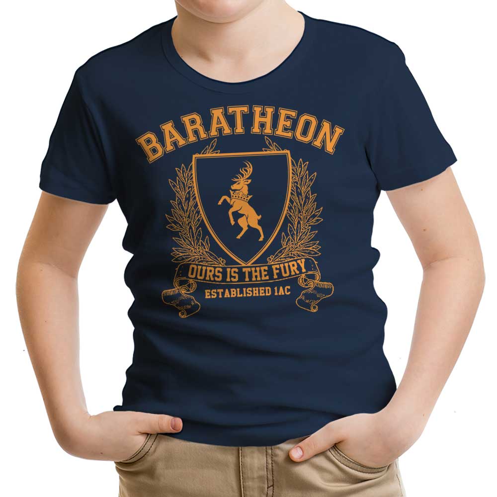Baratheon University - Youth Apparel T-Shirts, Hoodie, Sweatshirt | CiraTrend.com (Image 3)