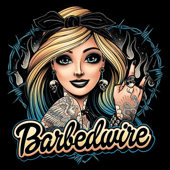 Barbedwire - Sweatshirt T-Shirts, Hoodie | CiraTrend.com (Image 2)