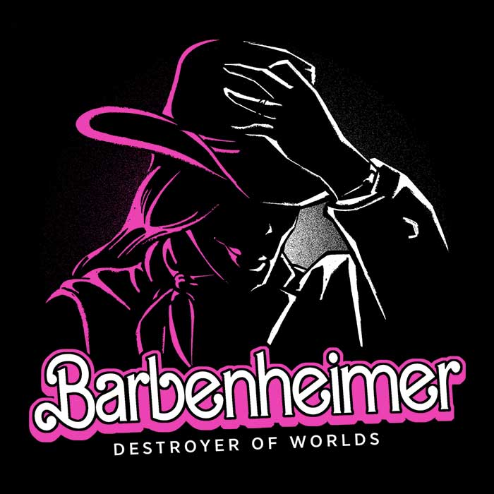 Barbenheimer - Hoodie T-Shirts, Sweatshirt | CiraTrend.com (Image 2)