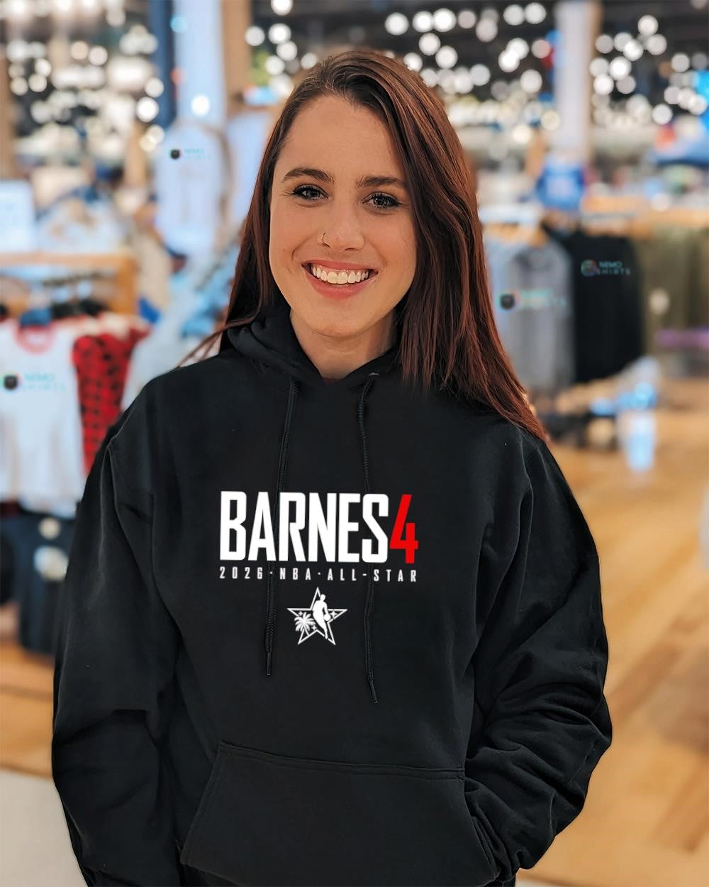 Barnes4 Toronto Raptors 2026 NBA All-Star shirt