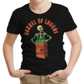 Barrel of Laughs - Youth Apparel T-Shirts, Hoodie, Sweatshirt | CiraTrend.com (Image 1)
