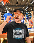 Baseball championship 2026 NCAA DI the greatest show on dirt bracket shirt