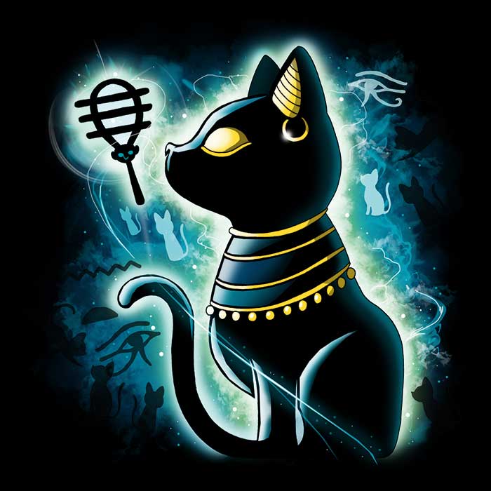 Bastet - Long Sleeve T-Shirt Hoodie, Sweatshirt | CiraTrend.com (Image 2)