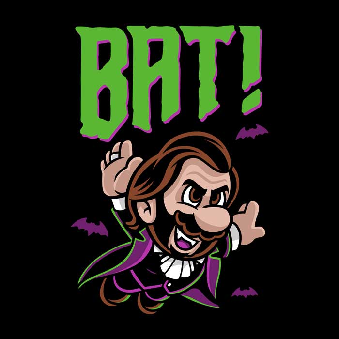 Bat - Ringer T-Shirt Hoodie, Sweatshirt | CiraTrend.com (Image 2)