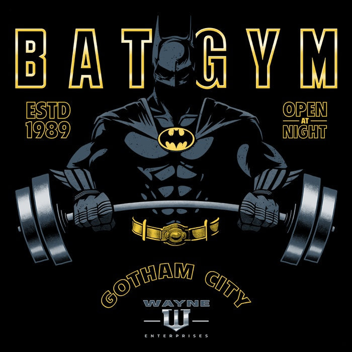Bat Gym 89 - Long Sleeve T-Shirt Hoodie, Sweatshirt | CiraTrend.com (Image 2)