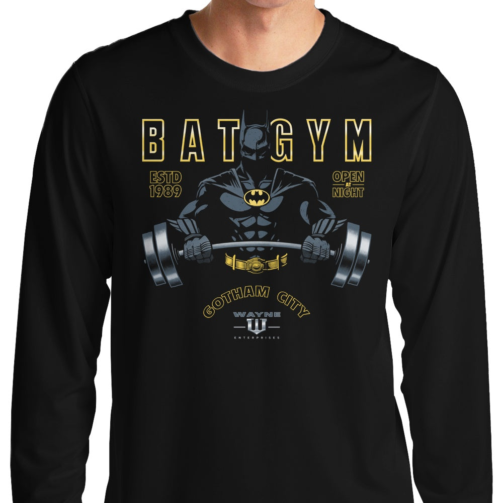 Bat Gym 89 - Long Sleeve T-Shirt Hoodie, Sweatshirt | CiraTrend.com (Image 1)