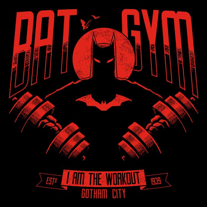 Bat Gym - Hoodie T-Shirts, Sweatshirt | CiraTrend.com (Image 2)