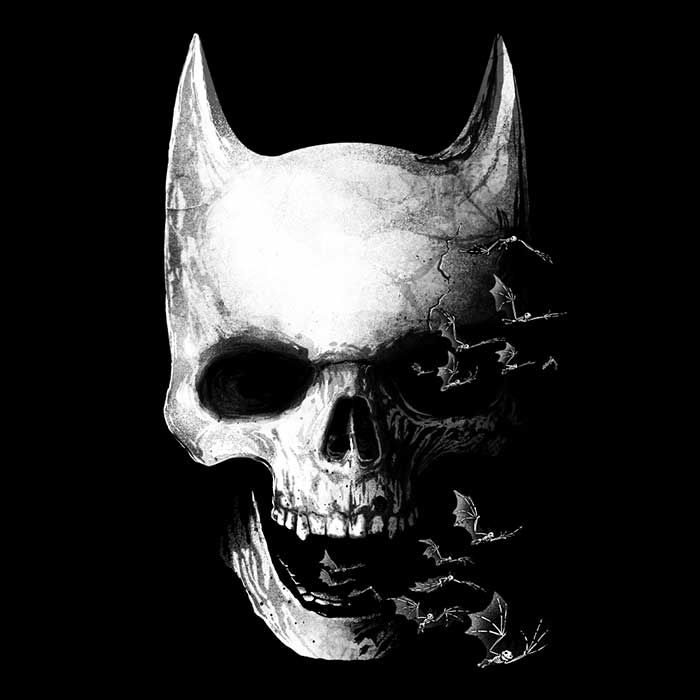 Bat Skull - Women's Apparel T-Shirts, Hoodie, Sweatshirt | CiraTrend.com (Image 2)