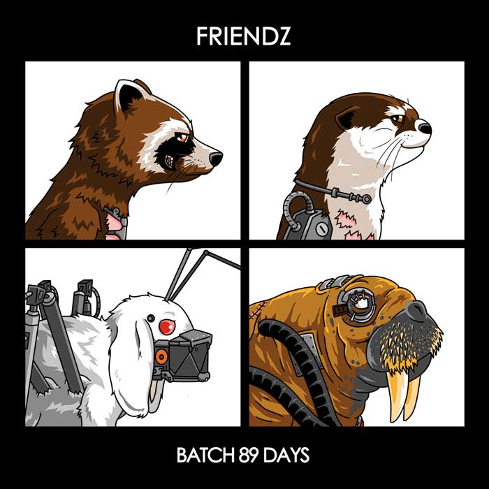 Batch 89 Days - Men's Apparel T-Shirts, Hoodie, Sweatshirt | CiraTrend.com (Image 2)