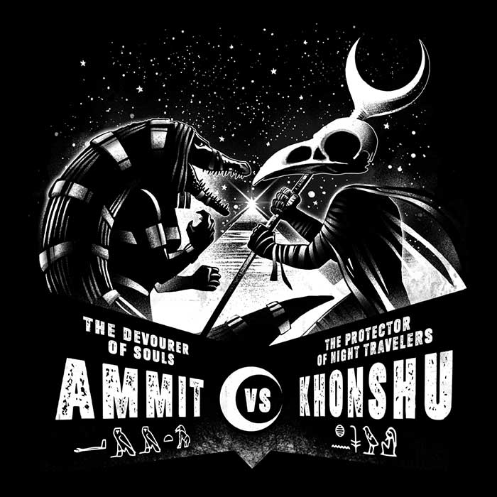 Battle of the Egyptian Gods - Hoodie T-Shirts, Sweatshirt | CiraTrend.com (Image 2)
