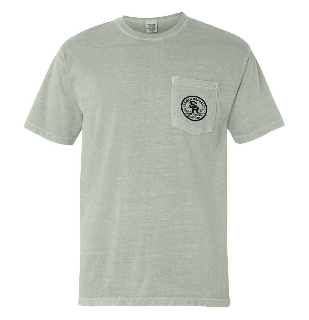 Dirty Hands American Grit Pocket Tee Hoodie, Sweatshirt | CiraTrend.com (Image 5)