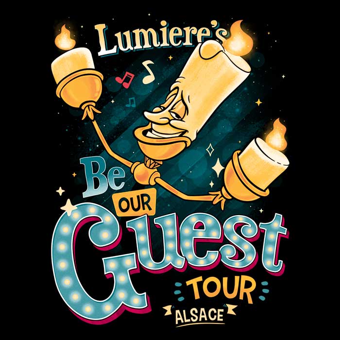Be Our Guest Tour - Youth Apparel T-Shirts, Hoodie, Sweatshirt | CiraTrend.com (Image 2)