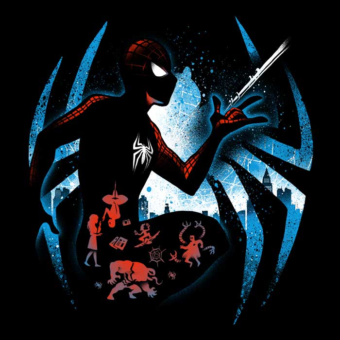 Be the Spider - Youth Apparel T-Shirts, Hoodie, Sweatshirt | CiraTrend.com (Image 2)