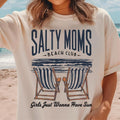 Beach Club Shirt for Moms Funny Sarcastic Summer Tee Gift Idea 100% Cotton Hoodie, Sweatshirt | CiraTrend.com