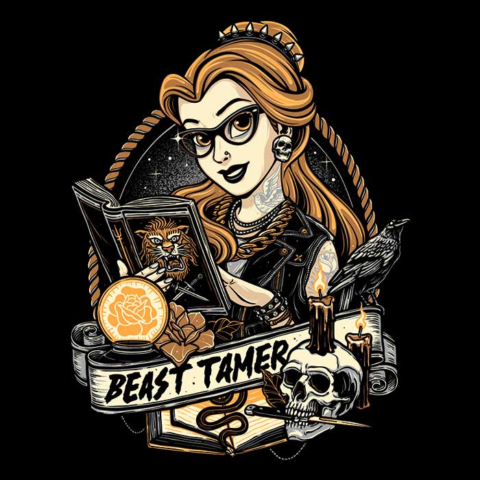 Beast Tamer - Long Sleeve T-Shirt Hoodie, Sweatshirt | CiraTrend.com (Image 2)