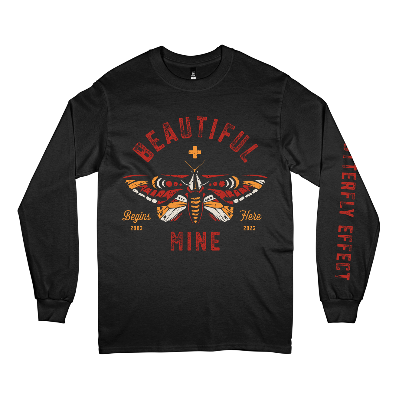 "Beautiful Mine" L/S T-Shirt Hoodie, Sweatshirt | CiraTrend.com