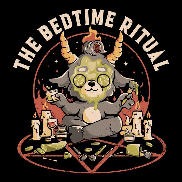Bedtime Ritual - Men's Apparel T-Shirts, Hoodie, Sweatshirt | CiraTrend.com (Image 2)