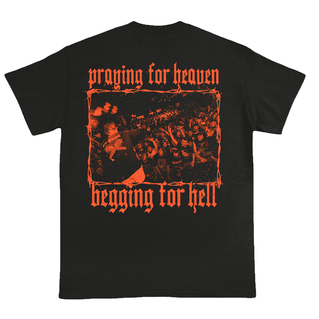 "Begging For Hell" T-Shirt Hoodie, Sweatshirt | CiraTrend.com (Image 1)
