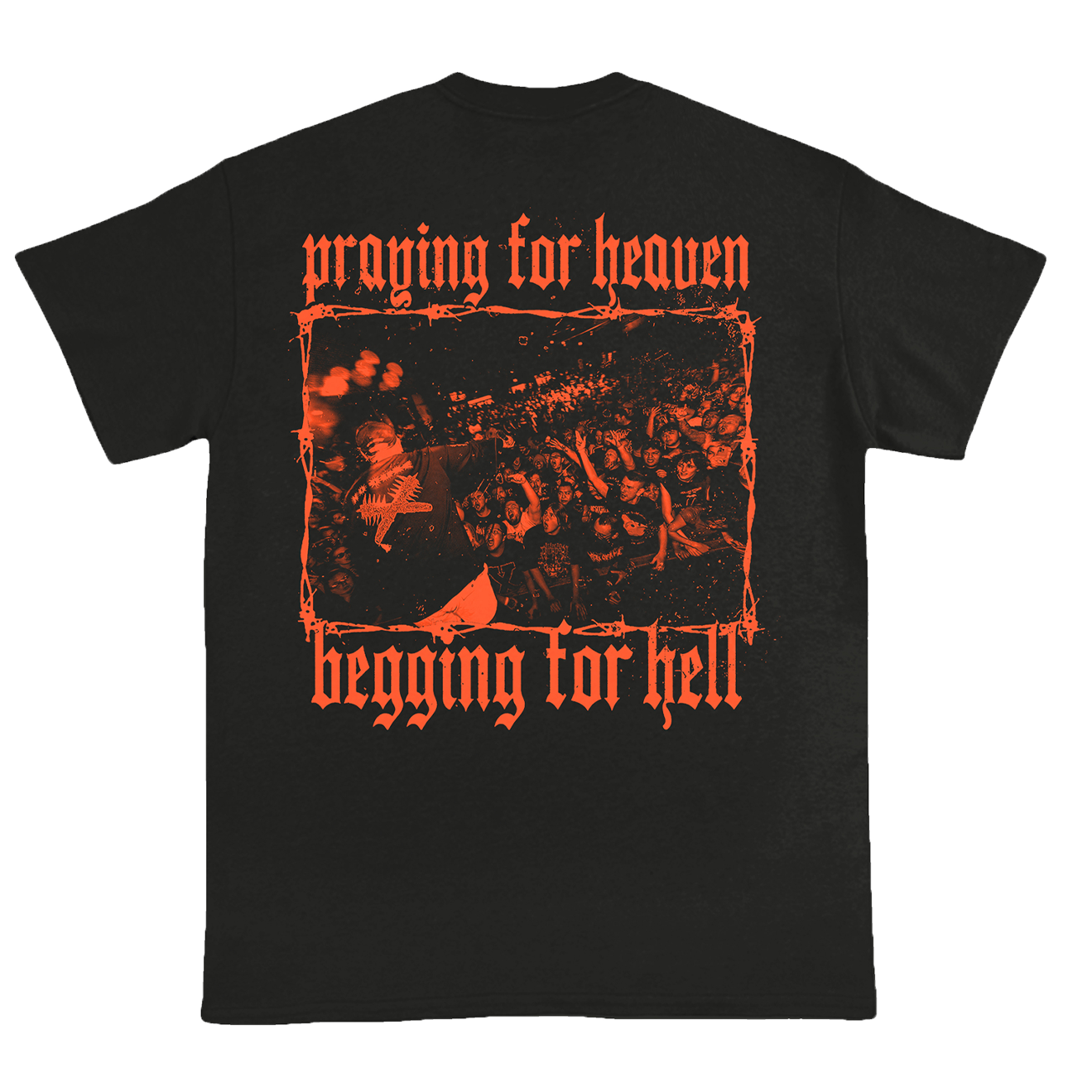 "Begging For Hell" T-Shirt Hoodie, Sweatshirt | CiraTrend.com (Image 1)