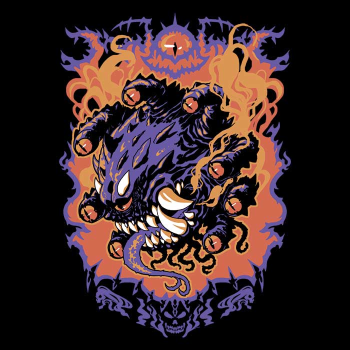 Beholder Attack - Sweatshirt T-Shirts, Hoodie | CiraTrend.com (Image 2)