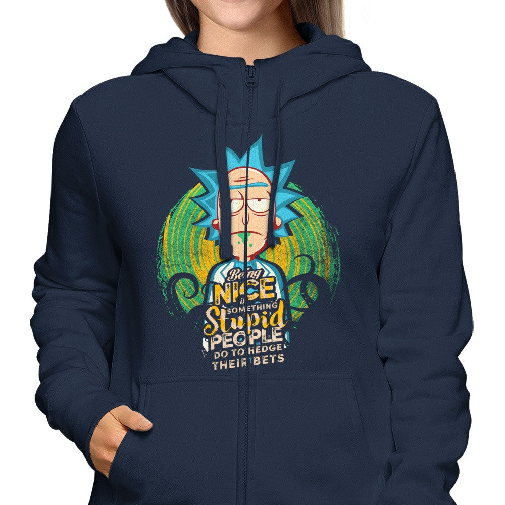 Being Nice - Hoodie T-Shirts, Sweatshirt | CiraTrend.com (Image 5)
