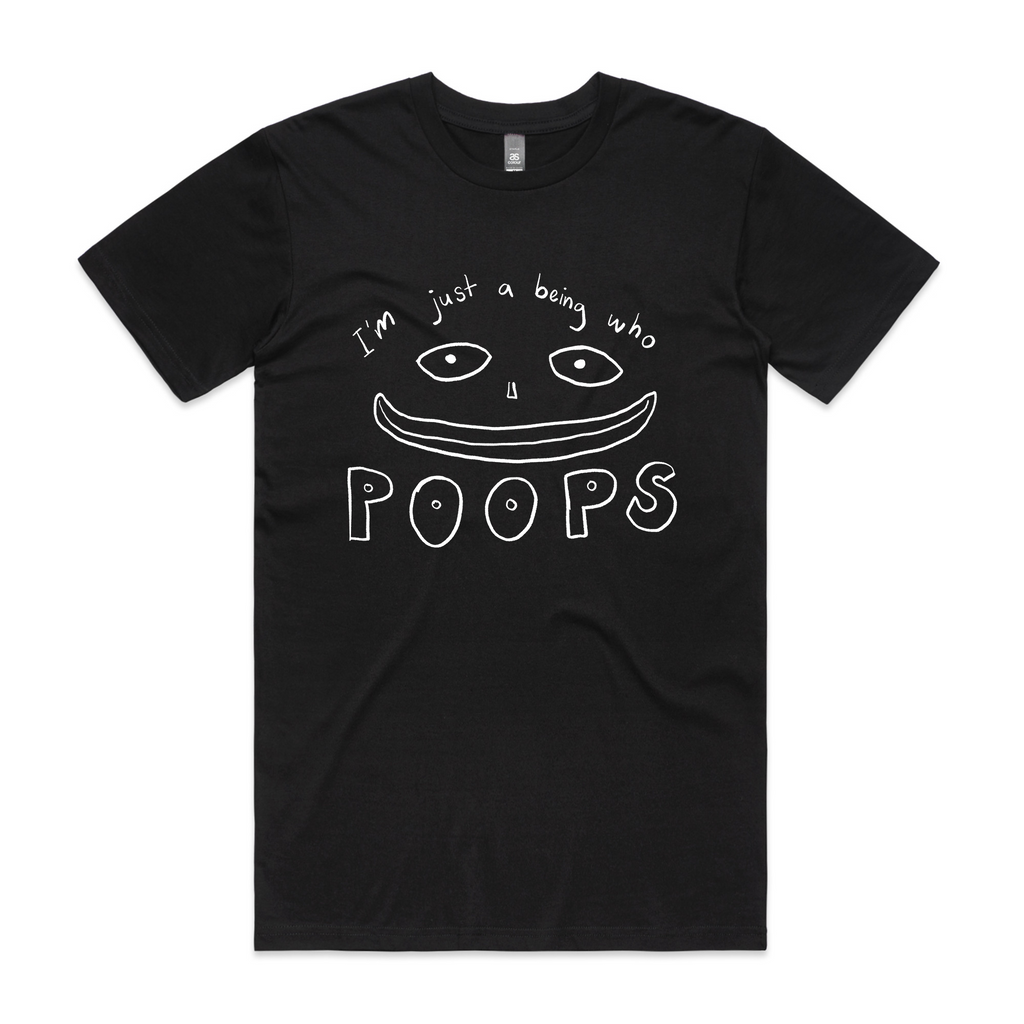 Being Who Poops Tee Hoodie, Sweatshirt | CiraTrend.com (Image 1)