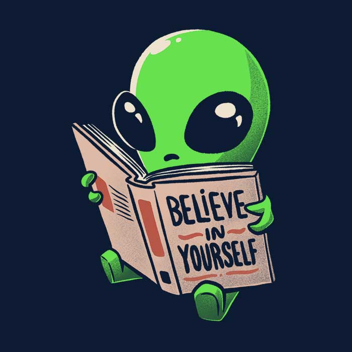 Believe in Yourself - Sweatshirt T-Shirts, Hoodie | CiraTrend.com (Image 2)