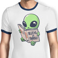 Believe in Yourself - Ringer T-Shirt Hoodie, Sweatshirt | CiraTrend.com (Image 1)