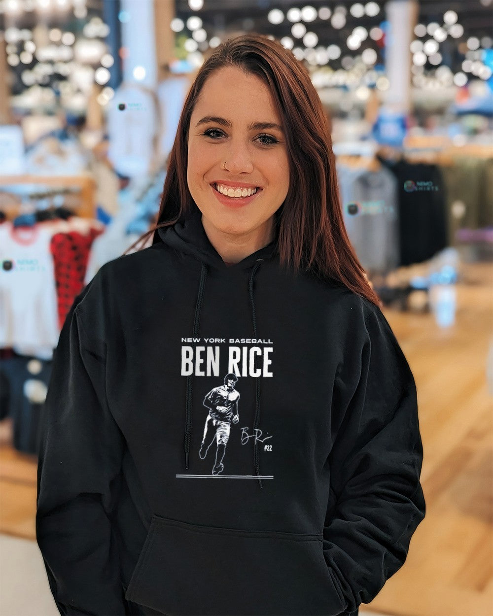 Ben Rice New York Yankees player signature shirt